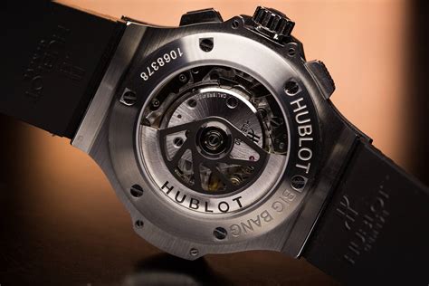 hublot big bang movement|are hublot big bang automatic.